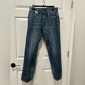 Rock & Roll Cowgirl Jeans Womens 26x34 Boyfriend Denim